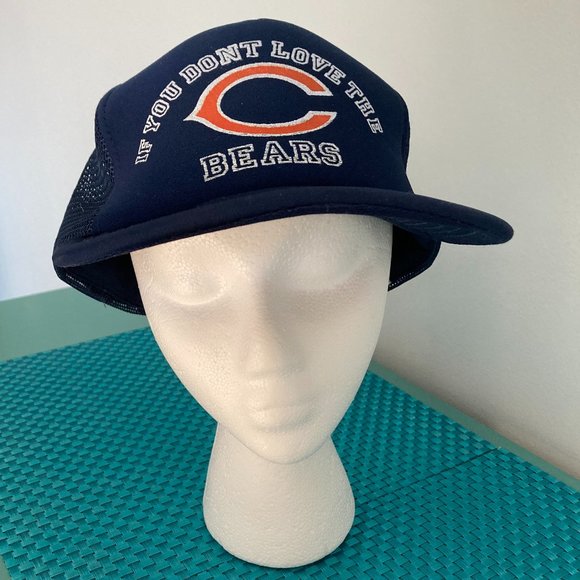 Chicago Bears Cap Hat "If You Don't Love the Bears..." READ AD....Vintage